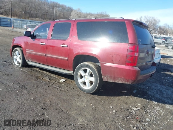 2008 Chevrolet Suburban LT w/3LT with VIN 1GNFK16358J211719, listed as a IAAI auction lot 41654527 with 194,985 mi miles. Bid and sale history available at carsss.com. Image 3.