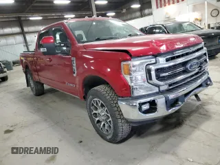 2021 Ford F-350 XL z VIN 1FT8W3BT1MEC66663, wystawiony jako Copart lot #50738525 z przebiegiem 84 488 mil mil oraz Szkoda całkowita • Salvage title. Historia ofert i sprzedaży dostępna na DreamBid. Obrazek 4.