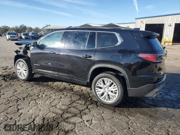 2024 GMC Acadia FWD Elevation z VIN 1GKENKKS8RJ195861, wystawiony jako Copart lot #80364764 z przebiegiem 1351 mil mil oraz Szkoda całkowita • Salvage title. Historia ofert i sprzedaży dostępna na DreamBid. Obrazek 2.