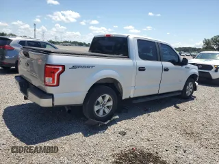 2016 Ford F-150 XL with VIN 1FTEW1CP0GKF41082, listed as a Copart auction lot 62001965 with 205,027 mi miles and Salvage title. Bid and sale history available at DreamBid. Image 3.