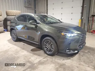 2025 Lexus NX 350 z VIN 2T2AGCEZ5SC081445, wystawiony jako Copart lot #51842125 z przebiegiem 9 861 mil mil oraz Szkoda całkowita • Salvage title. Historia ofert i sprzedaży dostępna na DreamBid. Obrazek 4.