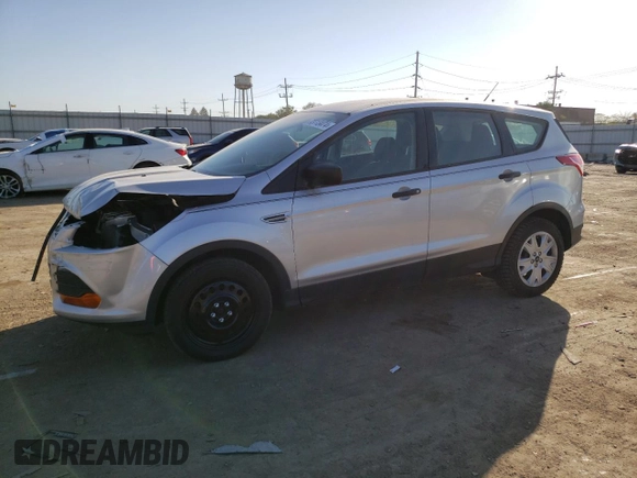 2015 Ford Escape S with VIN 1FMCU0F7XFUB58235, listed as a Copart auction lot 73713474 with 64,846 mi miles and Salvage Title. Bid and sale history available at carsss.com. Image 1.