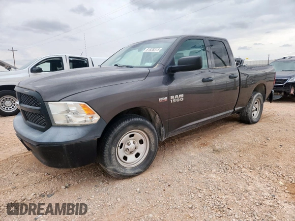 2014 Ram 1500 Express with VIN 1C6RR6FT1ES383032, listed as a Copart auction lot 61928515 with 235,990 mi miles and Clean title. Bid and sale history available at DreamBid. Image 1.