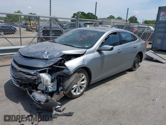 2024 Chevrolet Malibu LT with VIN 1G1ZD5ST8RF136492, listed as a IAAI auction lot 42173933 with 37,491 mi miles and . Bid and sale history available at DreamBid. Image 17.