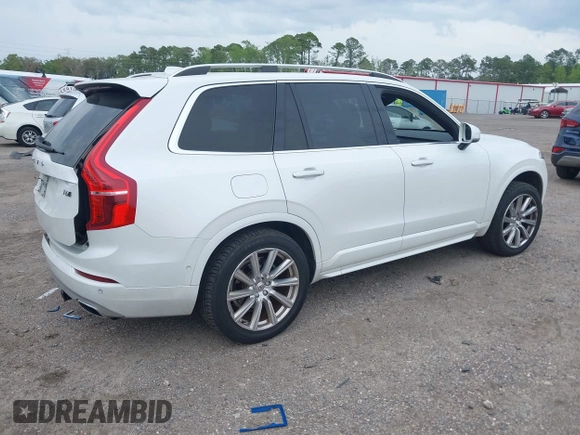 2018 Volvo XC90 Momentum with VIN YV4A22PK2J1202199, listed as a IAAI auction lot 41898147 with 82,161 mi miles and . Bid and sale history available at DreamBid. Image 4.