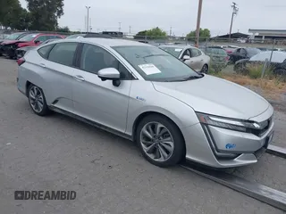 2020 Honda Clarity z VIN JHMZC5F16LC002204, wystawiony jako IAAI lot #42159008 z przebiegiem 73 680 mil mil oraz . Historia ofert i sprzedaży dostępna na DreamBid. Obrazek 1.