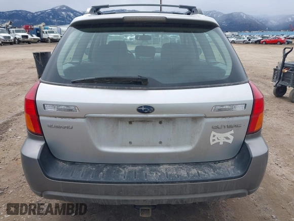 2006 Subaru Legacy Outback with VIN 4S4BP61C367328489, listed as a IAAI auction lot 41836127 with 233,944 mi miles and . Bid and sale history available at DreamBid. Image 16.