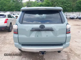 2023 Toyota 4Runner TRD Off Road Premium with VIN JTERU5JR6P6167259, listed as a IAAI auction lot 42126442 with 24,832 mi miles and . Bid and sale history available at DreamBid. Image 17.