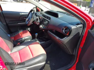 2015 Toyota Prius One with VIN JTDKDTB3XF1586554, listed as a IAAI auction lot 41871704 with 215,609 mi miles and . Bid and sale history available at carsss.com. Image 5.