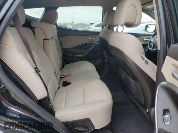 2017 Hyundai Santa Fe 2.4L z VIN 5NMZTDLB8HH046366, wystawiony jako Copart lot #52258495 z przebiegiem 77 013 mil mil oraz Czysty tytuł • Clean title. Historia ofert i sprzedaży dostępna na DreamBid. Obrazek 11.