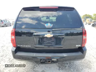 2011 Chevrolet Suburban LT with VIN 1GNSKJE30BR381527, listed as a Copart auction lot 53714225 with 185,820 mi miles and Salvage Title. Bid and sale history available at carsss.com. Image 6.