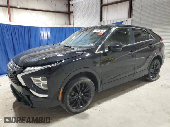 2024 Mitsubishi Eclipse Cross LE с VIN JA4ATVAA0RZ002091, выставлен на аукционе Copart как лот 53738285 с пробегом 31 719 миль миль и Чистый • Clean title. История ставок и продаж доступна на DreamBid. Изображение 1.
