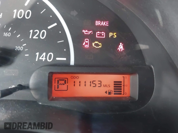 2015 Nissan Versa SV with VIN 3N1CN7AP5FL801511, listed as a IAAI auction lot 41862144 with 111,153 mi miles and . Bid and sale history available at DreamBid. Image 15.