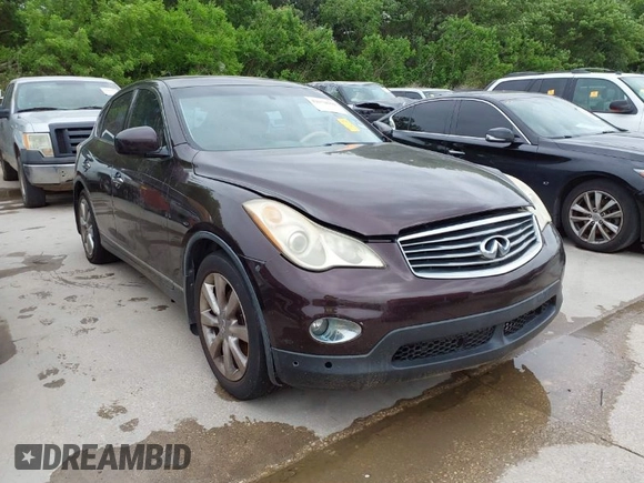 2008 Infiniti EX Journey with VIN JNKAJ09E18M303484, listed as a IAAI auction lot 42072050 with Not Provided miles. Bid and sale history available at carsss.com. Image 1.