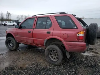 1998 Isuzu Rodeo S z VIN 4S2CM58W5W4350575, wystawiony jako Copart lot #84537714 z przebiegiem 215 573 mil mil oraz Szkoda całkowita • Salvage title. Historia ofert i sprzedaży dostępna na DreamBid. Obrazek 2.