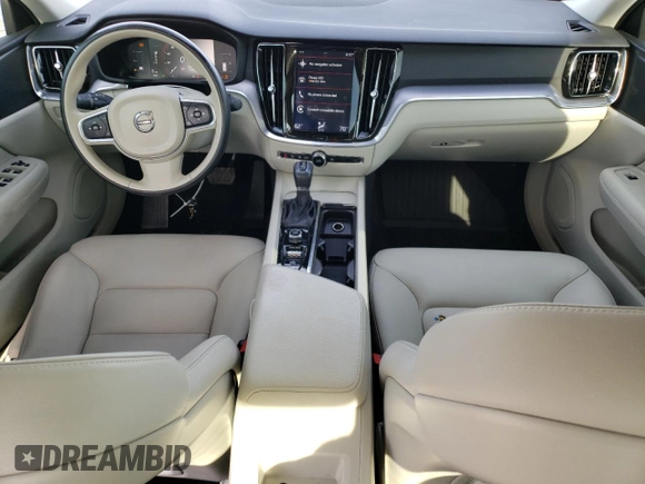 2019 Volvo S60 Momentum with VIN 7JR102FK2KG009996, listed as a Copart auction lot 63184683 with 62,701 mi miles. Bid and sale history available at carsss.com. Image 8.