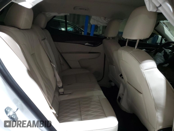2021 Buick Envision Avenir with VIN LRBFZSR45MD060144, listed as a Copart auction lot 88958375 with 25,968 mi miles and Salvage Title. Bid and sale history available at carsss.com. Image 10.