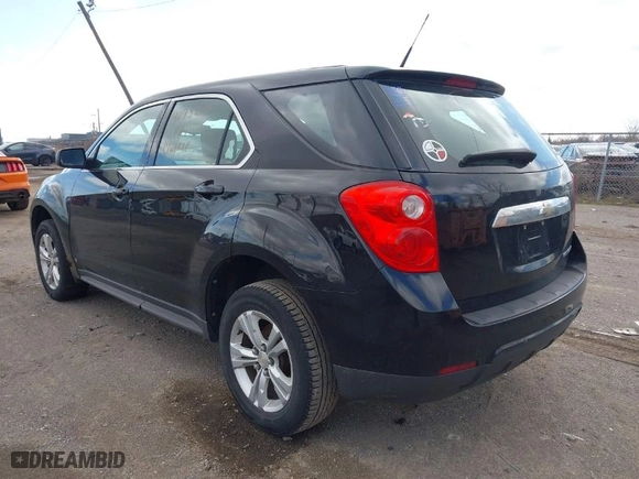 2010 Chevrolet Equinox LS with VIN 2CNALBEW0A6213359, listed as a IAAI auction lot 41932957 with 118,705 mi miles. Bid and sale history available at carsss.com. Image 3.