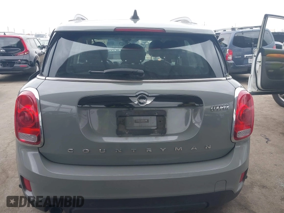2017 MINI Countryman Cooper with VIN WMZYS7C34H3E06629, listed as a IAAI auction lot 42193989 with 113,920 mi miles and . Bid and sale history available at DreamBid. Image 16.