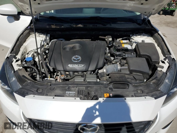 2017 Mazda 3 Sport with VIN 3MZBN1U77HM107818, listed as a Copart auction lot 50429485 with 45,603 mi miles and Salvage Title. Bid and sale history available at DreamBid. Image 13.