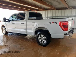 2022 Ford F-150 XL with VIN 1FTFW1E53NKE65483, listed as a Copart auction lot 65133775 with 196,400 mi miles and Clean title. Bid and sale history available at DreamBid. Image 2.