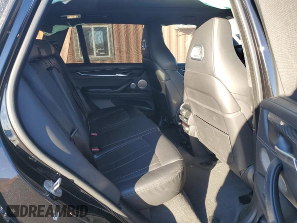2018 BMW X5 M with VIN 5YMKT6C54J0Y83460, listed as a Copart auction lot 46113245 with 58,657 mi miles and Salvage Title. Bid and sale history available at carsss.com. Image 11.