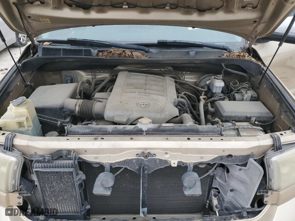 2010 Toyota Tundra 4WD Truck LTD with VIN 5TFHW5F14AX095802, listed as a Copart auction lot 42676385 with 0 mi miles and Salvage Title. Bid and sale history available at carsss.com. Image 11.