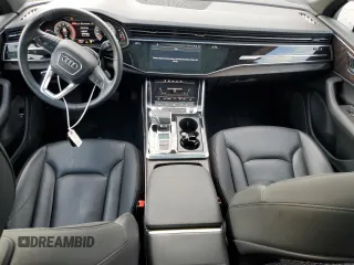 2022 Audi Q7 Komfort with VIN WA1BXBF78ND007843, listed as a Copart auction lot 77568464 with 44,041 mi miles and Salvage Title. Bid and sale history available at carsss.com. Image 8.
