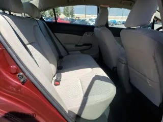 2015 Honda Civic Sedan LX with VIN 2HGFB2F5XFH543574, listed as a Copart auction lot 52399845 with 117,897 mi miles and Salvage Title. Bid and sale history available at carsss.com. Image 10.