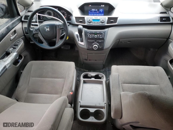 2012 Honda Odyssey EX with VIN 5FNRL5H49CB071125, listed as a Copart auction lot 84075064 with 217,955 mi miles and Clean Title. Bid and sale history available at carsss.com. Image 8.
