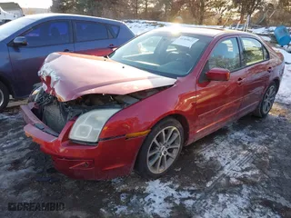 2008 Ford Fusion SE with VIN 3FAHP07168R158101, listed as a IAAI auction lot 41369022 with 1 mi miles. Bid and sale history available at carsss.com. Image 16.