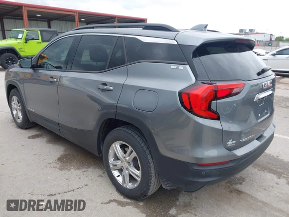 2020 GMC Terrain SLE z VIN 3GKALMEV7LL212901, wystawiony jako IAAI lot #42189218 z przebiegiem 88 504 mil mil oraz . Historia ofert i sprzedaży dostępna na DreamBid. Obrazek 3.