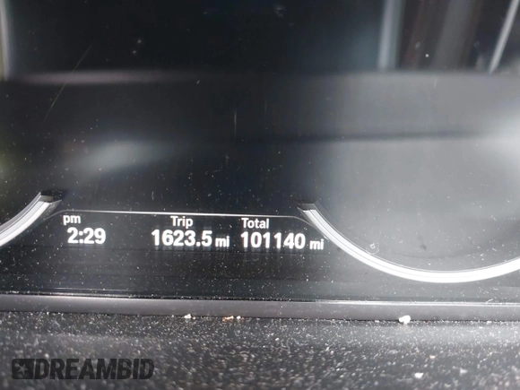 2015 BMW 7 Series 740Li xDrive with VIN WBAYF4C55FG291723, listed as a IAAI auction lot 42694382 with 101,140 mi miles and . Bid and sale history available at DreamBid. Image 7.