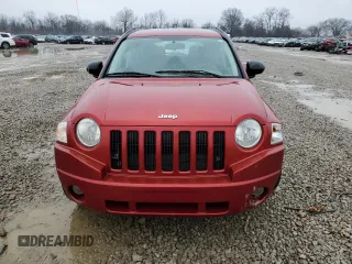 2008 Jeep Compass Sport with VIN 1J8FT47W48D501120, listed as a Copart auction lot 43440675 with 70,528 mi miles and Salvage Title. Bid and sale history available at carsss.com. Image 5.