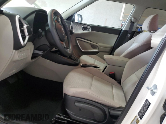 2023 Kia Soul LX with VIN KNDJ23AU2P7894716, listed as a Copart auction lot 51801915 with 59,126 mi miles and Salvage Title. Bid and sale history available at DreamBid. Image 7.