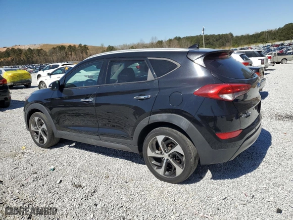2016 Hyundai Tucson Eco with VIN KM8J3CA29GU175925, listed as a Copart auction lot 50039765 with 68,839 mi miles and Clean Title. Bid and sale history available at carsss.com. Image 2.
