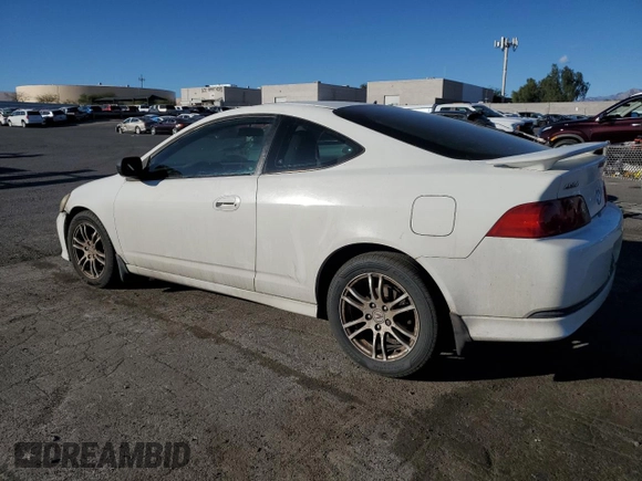 2005 Acura RSX with VIN JH4DC54885S012980, listed as a Copart auction lot 78404074 with 273,664 mi miles and Clean Title. Bid and sale history available at carsss.com. Image 2.