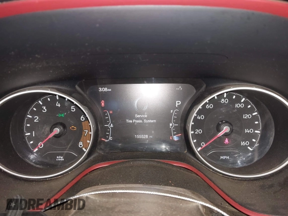 2018 Jeep Compass Trailhawk with VIN 3C4NJDDB5JT451600, listed as a IAAI auction lot 41893541 with 155,528 mi miles and . Bid and sale history available at DreamBid. Image 7.