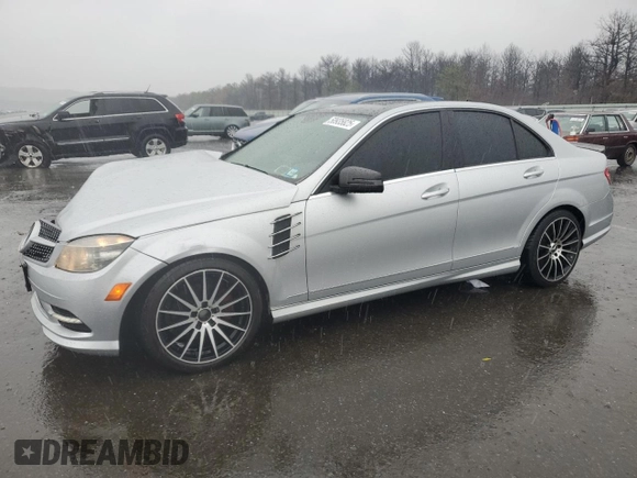 2011 Mercedes-Benz C-Class C 300 Sport with VIN WDDGF8BB9BR156245, listed as a Copart auction lot 50935825 with 118,371 mi miles and Clean Title. Bid and sale history available at carsss.com. Image 1.