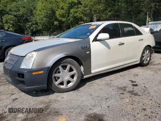 2008 Cadillac STS RWD z VIN 1G6DZ67A880189536, wystawiony jako Copart lot #71026144 z przebiegiem 178 958 mil mil oraz Szkoda całkowita • Salvage title. Historia ofert i sprzedaży dostępna na DreamBid. Obrazek 1.