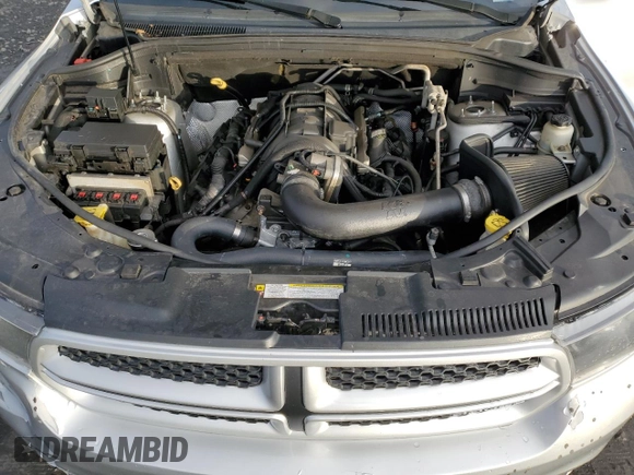 2011 Dodge Durango R/T with VIN 1D4SE6GT1BC742974, listed as a Copart auction lot 85705874 with 142,857 mi miles and Clean title. Bid and sale history available at DreamBid. Image 12.