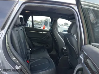 2017 BMW X1 xDrive28i with VIN WBXHT3Z33H4A65198, listed as a IAAI auction lot 41798503 with 88,951 mi miles. Bid and sale history available at carsss.com. Image 8.