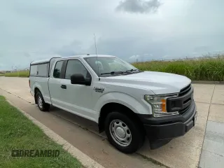 2018 Ford F-150 XL with VIN 1FTEX1CB8JKF41985, listed as a Copart auction lot 63663165 with 178,779 mi miles and Clean title. Bid and sale history available at DreamBid. Image 1.