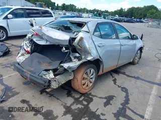 2014 Toyota Corolla L with VIN 2T1BURHE6EC201402, listed as a IAAI auction lot 42350827 with 100,704 mi miles and . Bid and sale history available at DreamBid. Image 4.
