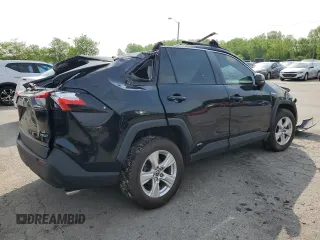 2021 Toyota RAV4 Hybrid LE with VIN 4T3L6RFVXMU028179, listed as a Copart auction lot 54845915 with 77,790 mi miles and Salvage title. Bid and sale history available at DreamBid. Image 3.