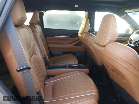 2022 Infiniti QX60 Autograph with VIN 5N1DL1HT8NC342648, listed as a Copart auction lot 83651624 with Not provided miles and Salvage title. Bid and sale history available at DreamBid. Image 11.