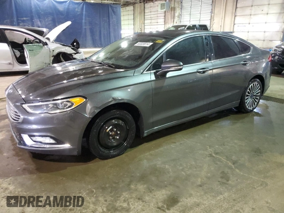 2017 Ford Fusion SE with VIN 3FA6P0HD3HR245700, listed as a Copart auction lot 83320014 with 169,972 mi miles and Clean Title. Bid and sale history available at carsss.com. Image 1.