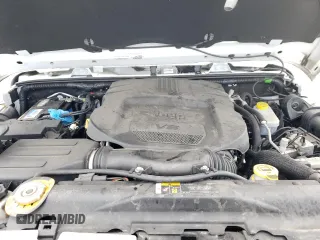 2018 Jeep Wrangler JK Unlimited Sahara with VIN 1C4BJWEG1JL824569, listed as a Copart auction lot 70665254 with 30,083 mi miles and Salvage Title. Bid and sale history available at carsss.com. Image 11.
