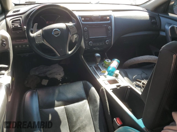2015 Nissan Altima SL with VIN 1N4BL3AP4FC580623, listed as a Copart auction lot 49459325 with 100,776 mi miles and Salvage Title. Bid and sale history available at carsss.com. Image 8.
