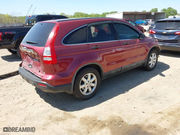 2008 Honda CR-V EX with VIN 5J6RE48528L050029, listed as a IAAI auction lot 42049254 with 152,299 mi miles. Bid and sale history available at carsss.com. Image 4.